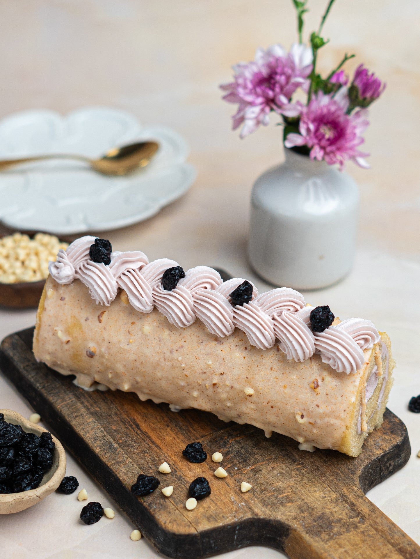 Berry Swiss Roll The Dessert Geek fabulous